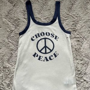 American Eagle Outfitters tank top.